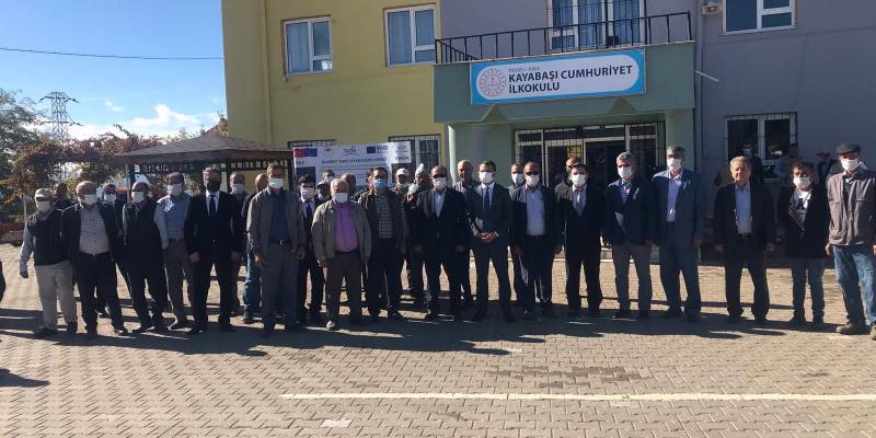 “Kekik Tarımında Çiftçi Tarla Okulu “Açılışı Etkinliği