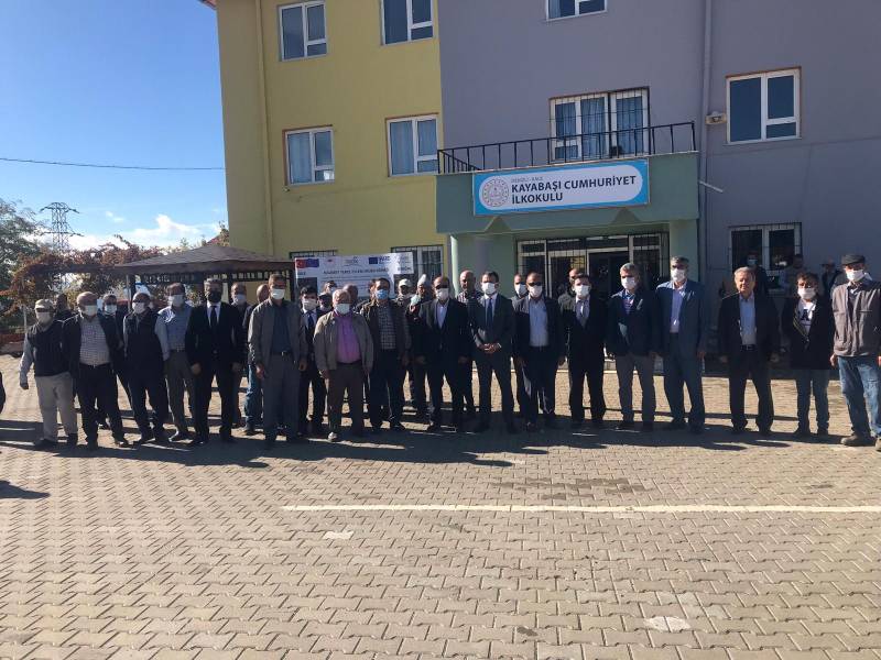 “Kekik Tarımında Çiftçi Tarla Okulu “Açılışı Etkinliği