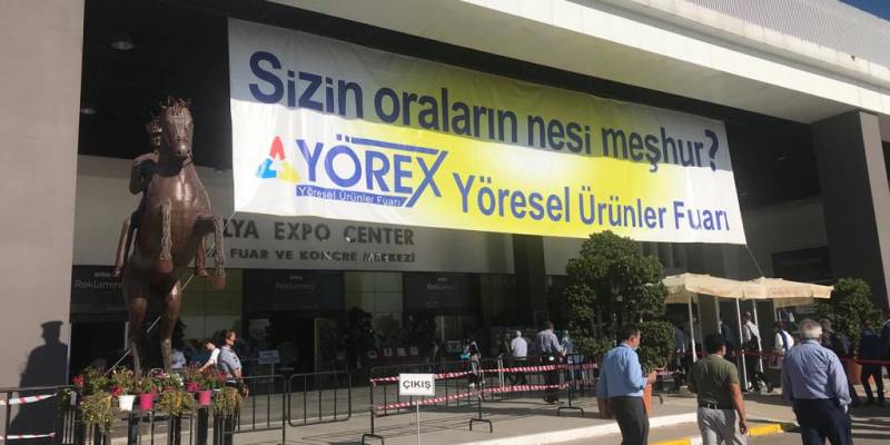 YÖREX Yöresel Ürünler Fuarı