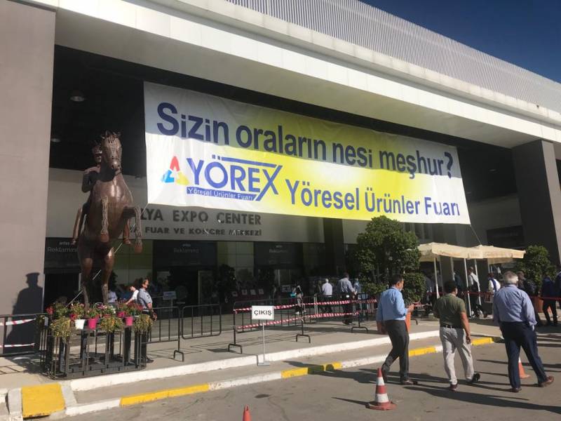 YÖREX Yöresel Ürünler Fuarı