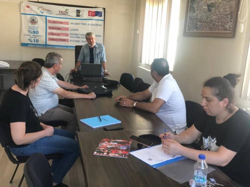 Faaliyet 2.6 Alternatif turizm girişimlerini teşvik etmek için animasyon ve eğitim faaliyetleri