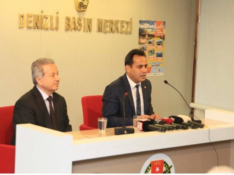 14-19 Mayıs tarihlerinde yapılacak ‘Kale Turizm Günleri ‘nin tanıtılması, duyurusunun yapılabilmesi için Basın Toplantısı yapılması