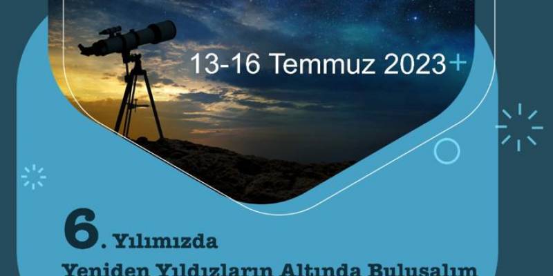 Uluslar arası Topuklu Yaylası 2023 Gökyüzü Gözlem Etkinliği