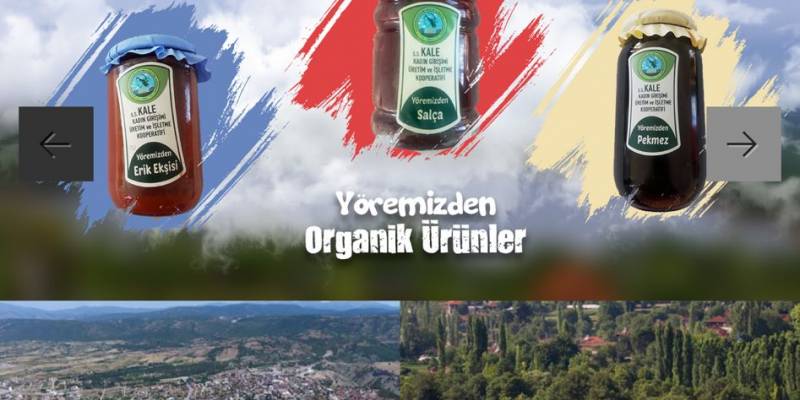 FAALİYET 1.11 (Küçük Proje) Bölgesel ürünlerinin, üretilecek tıbbi ve aromatik  bitkilerden işlenerek elde edilecek   ürünlerin, yöresel zanaatkarlık ürünlerinin hem tanıtılması hem de internetten satışı için bir “yerel ürünler web sitesi” kurulumu.