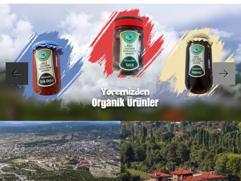 FAALİYET 1.11 (Küçük Proje) Bölgesel ürünlerinin, üretilecek tıbbi ve aromatik  bitkilerden işlenerek elde edilecek   ürünlerin, yöresel zanaatkarlık ürünlerinin hem tanıtılması hem de internetten satışı için bir “yerel ürünler web sitesi” kurulumu.