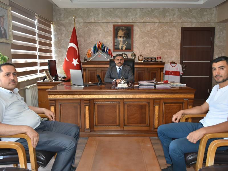KALE KAYMAKAMI SN:BURAK GÜRBÜZ'EZİYARET