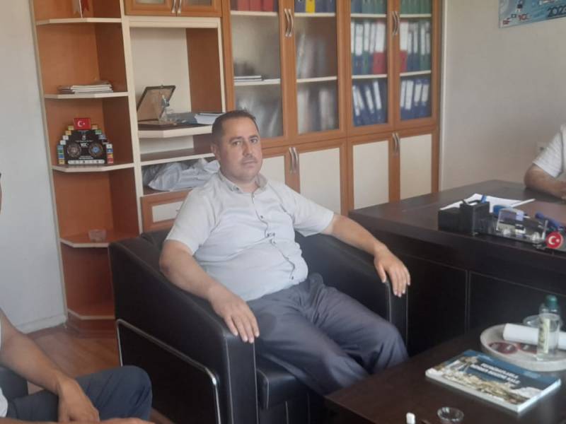 KALE VE BEYAĞAÇ İLÇE TARIM VE ORMAN MÜDÜRLERİMİZE ZİYARET