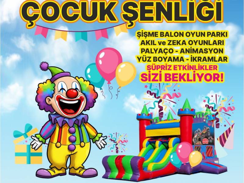 KALEBEY YEG ÇOCUK ŞENLİĞİ - BEYAĞAÇ