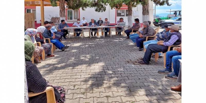 Denizli  Tarım İl Müdürlüğü’nün “Barza Bölgesi’nde Tıbbi Aromatik Bitkilerin Kümelenmesi  ve Üretici  Örgütlenmesi ile Tarımsal Kalkınma Projesi” ve  Tütün Üretim ve Pazarlama Kooperatifi” kurma faaliyetleri