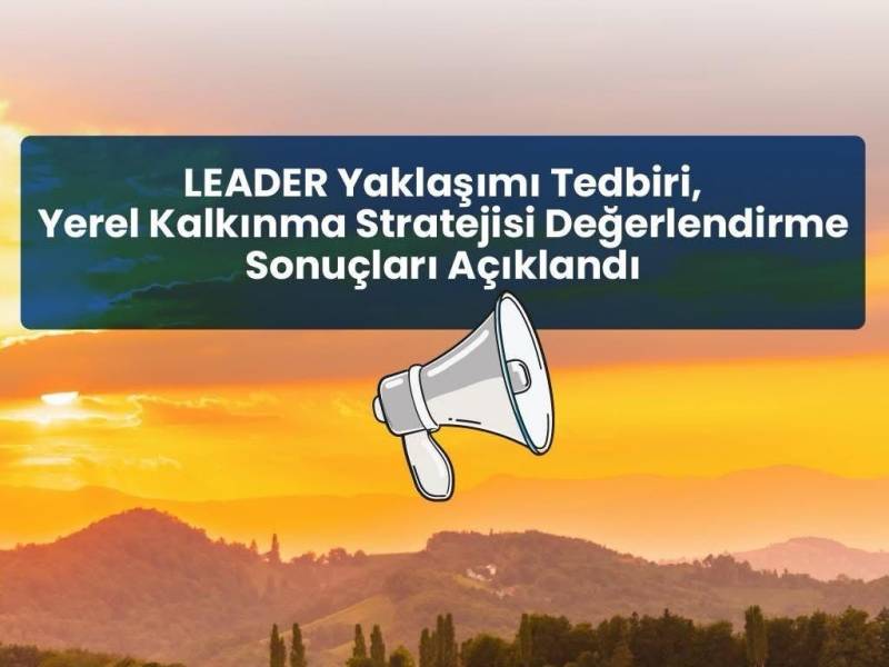 KALEBEY YEG OLARAK HAZIRLADIĞIMIZ YEREL KALKINMA STRATEJİMİZ KABUL EDİLDİ