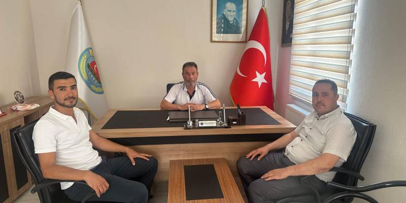 ZİRAAT ODALARINA ZİYARET