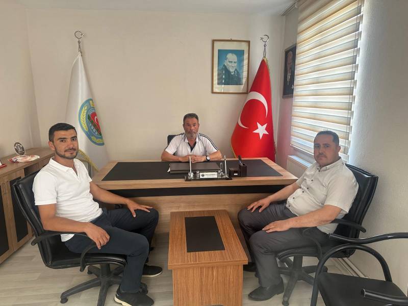 ZİRAAT ODALARINA ZİYARET